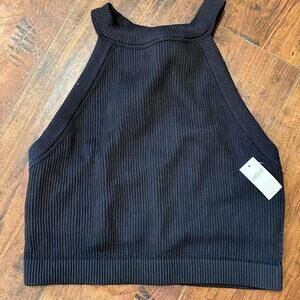 Aerie Ribbed Crop Top – Women’s Size XL